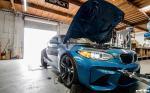 BMW M2 Coupe Long Beach Blue by EAS 2016 года